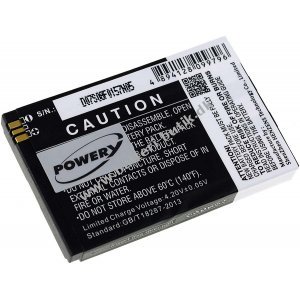 Batteri til Socketmobile Sonim XP3-S / Typ XP3-0001100-2