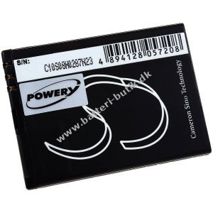 Batteri til Mobil Bea-Fon SL320 / T850 / MyPhone Halo 2 / Type BS-01