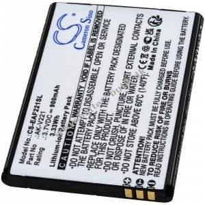 Batteri passer til Seniormobil Emporia Flip V221, Active Glam, Type AK-V221