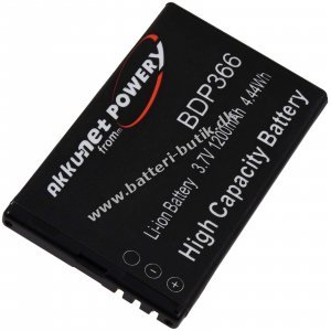 Batteri til Mobil Doro Primo 366 Typ RCB01P04