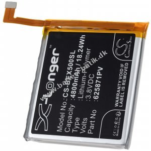 Batteri Passer til Mobil Beafon X5 Premium Typ 625871PV