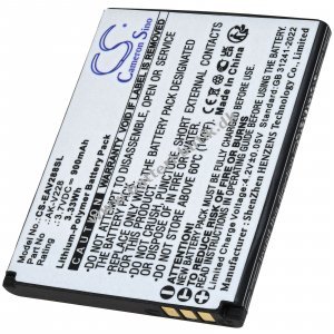 Batteri til SeniorMobil Emporia JOY V288 Typ AK-V228
