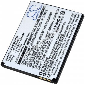 Batteri til SeniorMobil Emporia SIMPLICITY V227 Typ AK-V227-BC