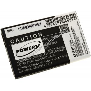 Powerbatteri til MyPhone Typ MP-S-A2