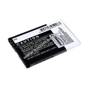 Batteri til Nokia N810 1700mAh