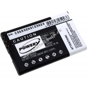 Batteri til Nokia C3-01 1200mAh