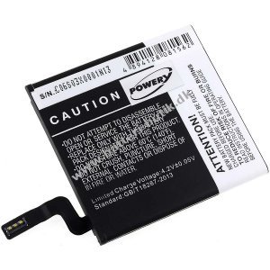 Batteri til Nokia Lumia 625