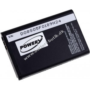 Batteri til Nokia 1100 Serie 1200mAh