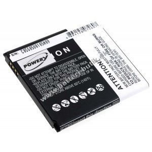 Batteri til Samsung SGH-M919 2600mAh