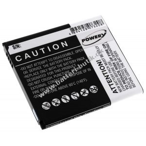 Batteri til Samsung SGH-M919 med NFC-Chip