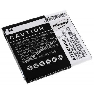 Batteri til Samsung GT-I9500  med NFC-Chip