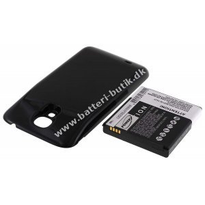 Batteri til Samsung GT-i9502 5200mAh sort