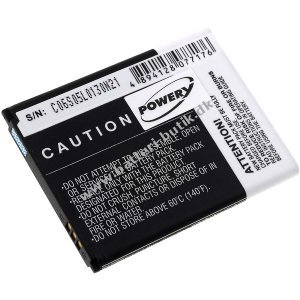 Batteri til Samsung GT-I8260