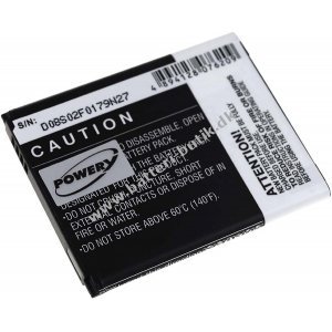 Batteri til Samsung SGH-E270L med NFC-Chip