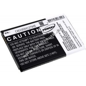 Batteri til Samsung SM-N9008S