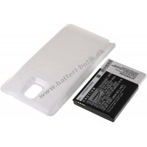 Batteri til Samsung SM-N900 6400mAh Hvid