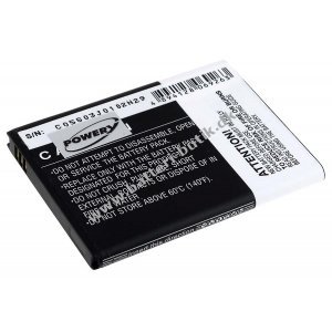 Batteri til Samsung SGH-i717 2700mAh