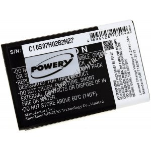 Batteri til Trådløs telefon Snom 1271