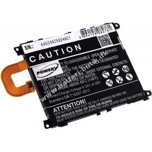 Batteri til Sony Ericsson Honami