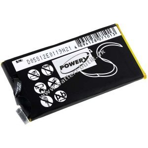 Batteri til Sony Ericsson Xperia MT27