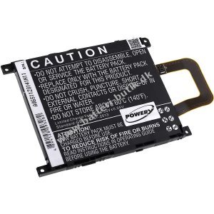 Batteri til Sony Ericsson Xperia Z1 4G