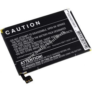 Batteri til Sony Ericsson Typ 1264-3476.1