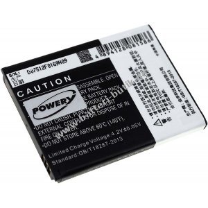 Batteri til ZTE Miosa X 1600mAh