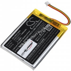 Batteri kompatibel med Corsair Type AHB504258