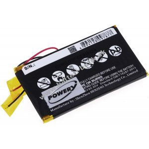 Batteri til Fiio Typ PL503560 1S1P