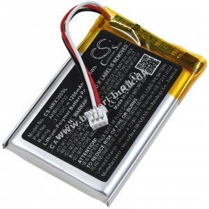 Batteri kompatibelt med HyperX Typ AHB603450