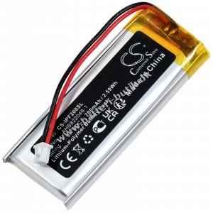 Batteri til Interphone F5 F5MC F5S F5XT Motorcykel-Headset