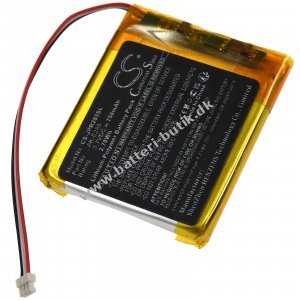 Batteri kompatibelt med Jabra Type AK-E285