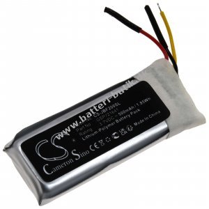 Batteri kompatibelt med JBL Type GSP721641