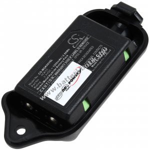 Batteri til 3M Peltor Lite-Com Basic Wireless Bluetooth Headset hovedtelefoner