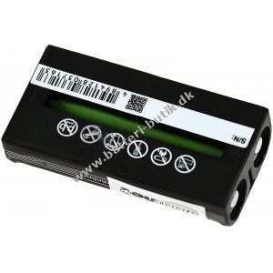 Batteri til Hovedtelefon Sony MDR-RF4000/ Typ BP-HP550-11