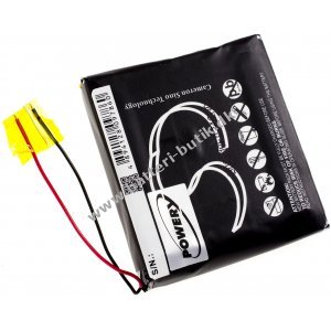 Batteri til Fiio E18 / Typ PL805053 1S1P