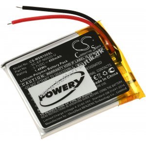 Batteri kompatibel med Monster Typ SC-EP-N0020-U