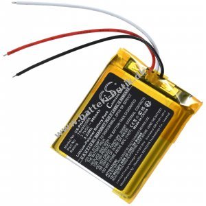Batteri til Over-Ear-hovedtelefoner Philips TAH9505BK