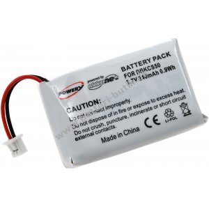 Batteri til Plantronics Headset SC60