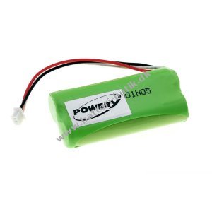 Batteri til Plantronics Headset Typ 80639-01