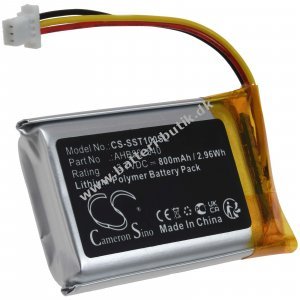 Batteri kompatibelt med Sena Type AHB802540