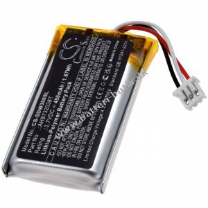 Batteri kompatibel med Headset Sennheiser SDW 5036-5033