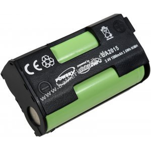 Batteri til Sennheiser EK 2153 (ikke Original)