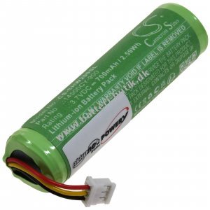 Batteri kompatibelt med Sennheiser Typ 14500CY-900