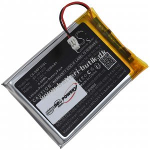 Batteri til Sony MDR-RF7000 MDR-RF7100 hovedtelefoner