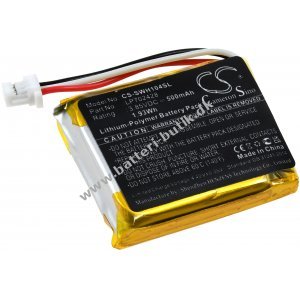 Batteri til Bluetooth-hovedtelefoner Charging Case Sony WF-1000XM4, Type LP702428
