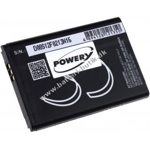 Batteri til steelseries 61298RX