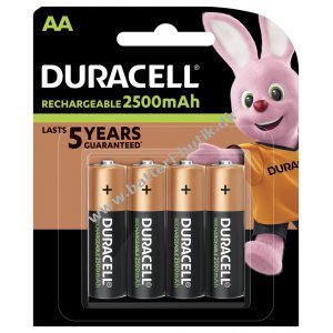 Duracell Ultra HR6DX1500 Batterierr 4er Blister
