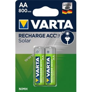 Varta MignonBatteri 800mAh NiMH lose