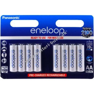 Panasonic eneloop Akku AA BK-3MCCE - 8er Blister